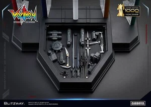 Blitzway BW-CA-11102 Carbotix Black Voltron Base LIMITED EDITION - Imagen 1 de 2