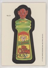 1985 Topps Wacky Packages Mr Clown #21 6f8