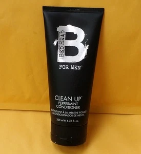 Bed Head For Men by TIGI Clean Up Peppermint Conditioner 6.76 oz 200 ml New - Picture 1 of 1