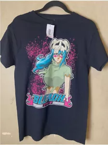 Bleach Nelliel Tu Odelschwanck ANIME Ripple Junction Black Graphic Tee-NWT - Picture 1 of 5