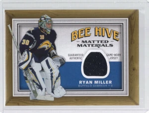 * 2006-07 UD Beehive - Matted Materials #MM-RM - RYAN MILLER - Picture 1 of 2