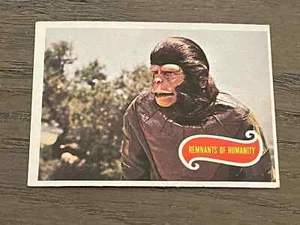 1975 Topps Planet of the Apes Remnants of Humanity #8 - Bild 1 von 2