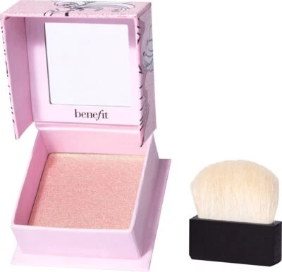 Golden Pink Superfine Buildable Powder Highlighter Cheeks 0.28 Ounce - Image 1 of 4