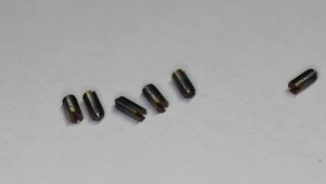 5 x Titanium Gr. 2 Gewindestifte DIN 553 / Threaded Pins M1,6 x 0,25 x 5 mm* - Picture 1 of 1