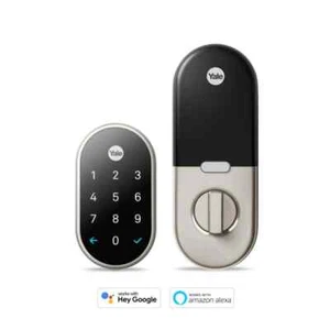 Google Nest x Yale Lock - Tamper-Proof Smart Wifi Bluetooth MISSING SOME SCREWS - Picture 1 of 7