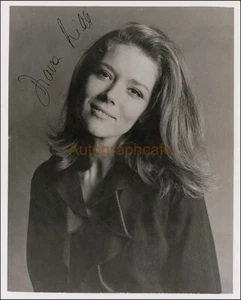 Copia impresa de Diana Rigg 10 x 8" (la firma es parte de la foto - Imagen 1 de 3