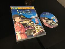La Citta Incatata the Trip Of Chihiro DVD Hayao Miyazaki Italian/Japanese