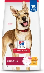Hill's Science Diet Adult Chicken & Barley Recipe Dry Dog Food, 15 lbs - Picture 1 of 9