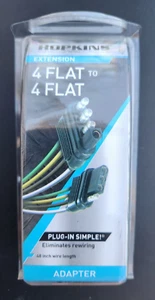 (4 Pack) Hopkins 47115 4-Wire Flat Extension - Picture 1 of 3