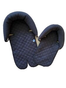 Especially For Baby Infant Carseat Head Support Set - Black