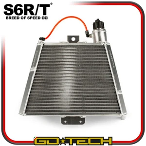 RADIATORE MAGGIORATO RACING ALLUMINIO Stage6 RT PIAGGIO ZIP SP 50 MK2 2000-2015 - Foto 1 di 7