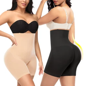 Women's Magic High Waist Slimming Knickers Shorts Firm Tummy Control Underwear - Picture 1 of 26