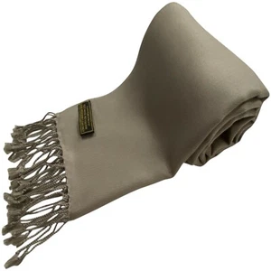 Nerz Herren Einfarbig Design Nepalesische Mode Schal Sekunden Halstuch CJ Apparel NEU - Bild 1 von 6