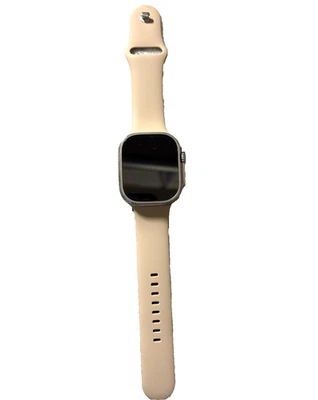Apple Watch Ultra 49mm Titanium Case with Black/Gray Trail Loop - Image 1 of 4