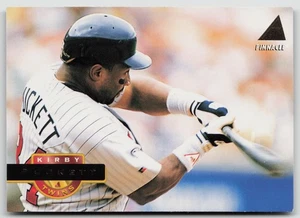 1994 Pinnacle #21 Kirby Puckett Minnesota Twins - Afbeelding 1 van 2
