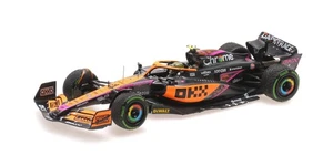 Minichamps 1/43 McLaren MCL36 Norris Singapore GP 2022 Finished Product - Picture 1 of 2
