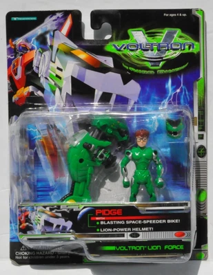 Figura de acción Voltron Third Dimensions Lion Force 1998 “pidge” nueva sellada Foto 1 de 4