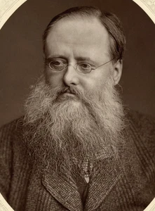 WILKIE COLLINS novelist moonstone 1881 Woodburytype 'photograph' superb detail - Picture 1 of 3