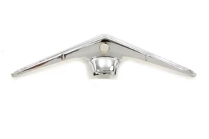 Cubierta de orificio de distribución de base de cilindro cromada V-Twin 42-0746 para Harley Big Twin 84-98 - Imagen 1 de 4