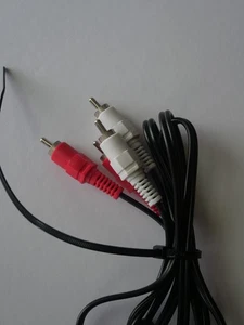 3 pies - Cable RCA - Audio - Imagen 1 de 4