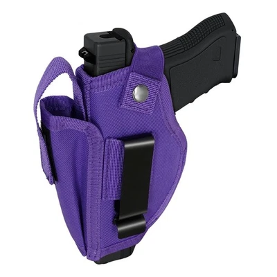 Universal Concealed Carry Holster Right/Left Hand IWB/OWB for 9mm Pistols, Pu... - Image 1 of 4