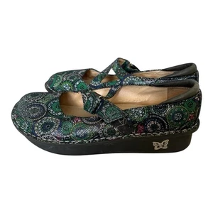 Scarpe Alegria fantasia multicolore taglia 40 pelle - Foto 1 di 17