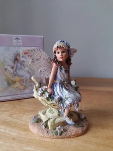 Leonardo Collection Christine Haworth Faerie Poppets 'Daydreaming Magic' Boxed - Bild 1 von 8