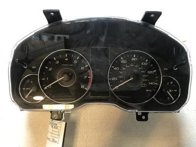SPEEDOMETER CLUSTER MPH US MARKET STATION WGN CVT FITS 11 SUBARU LEGACY 6795 - Imagem 1 de 4