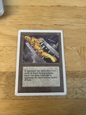 Black Vise Unlimited Edition Regular - Image 1 of 2