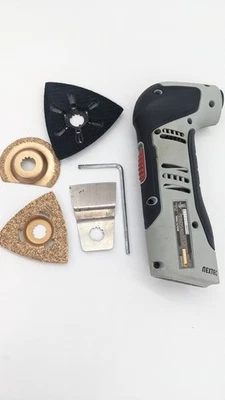 Craftsman Nextec 12V Cordless Multi-Tool 320.61199 - TOOL ONLY GUC Tested  - Image 1 of 4