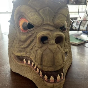 Disney Star Wars BOSSK Deluxe Maschera Edizione Limitata da Collezione - Foto 1 di 11