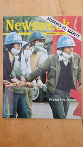 Vintage Newsweek Magazine Nov 3 1969 -Students Vs Society - Picture 1 of 3