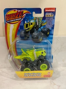 Fisher-Price Nickelodeon Blaze & the Monster Machines - Racing Flag Zeg NEW SEAL - Picture 1 of 4