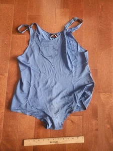 c. 1925 Spalding Tag Men’s College Swimmer Swimsuit – Light Weight Material - Picture 1 of 7