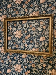 Large Ornate Antique Style Picture Frame Gold Finish 29 X21.5 Inch  - Picture 1 of 13