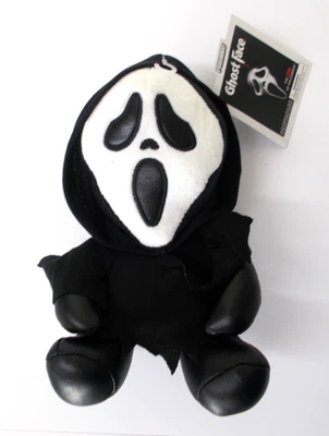 Ghost Face 8" Phunny Plush Kidrobot Scream Horror Halloween New NECA Gore Slash - Image 1 of 3