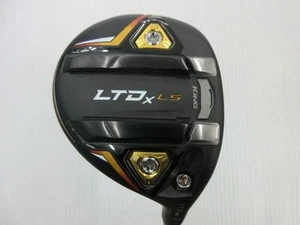 Cobra KING LTDx LS Gold/Black 17.5° Stiff 5W Fairway wood 42.5in RH - Picture 1 of 8