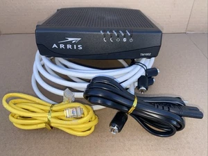 Arris TM1602A Docsis 3.0 Telephony Cable Modem for Charter Optimum Cablevision - Picture 1 of 16