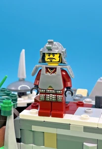 LEGO CMF Serie 3 Samurai Krieger Minifigur-col035 - Bild 1 von 7