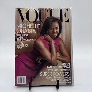 Vogue Magazin (amerikanisch) | Ausgabe März 2009. | Michelle Obama | NEU | VERSIEGELT - Bild 1 von 5