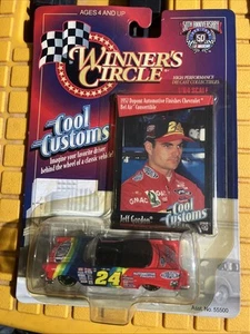 1:64 WINNERS CIRCLE 1998 1957 CHEVY BEL AIR #24 DUPONT JEFF GORDON COOL CUSTOMS - Picture 1 of 5