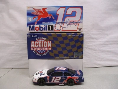 1998 Action Jeremy Mayfield #12 Mobil 1 1/24 BWB - Image 1 of 3