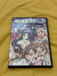 Invaders Of The Rokujyoma!? - Complete Collection (DVD, 2017) Region 2 - Picture 1 of 3
