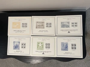 Hawaii 74-79 ABNCo Show Karten 6er Set KSPhilatelics - Bild 1 von 8