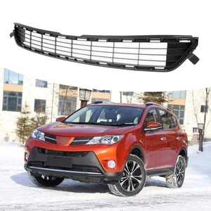 Front Bumper Grille For 2013 2014 2015 Toyota RAV4 Lower Grill Insert 531120R030 - Picture 1 of 12