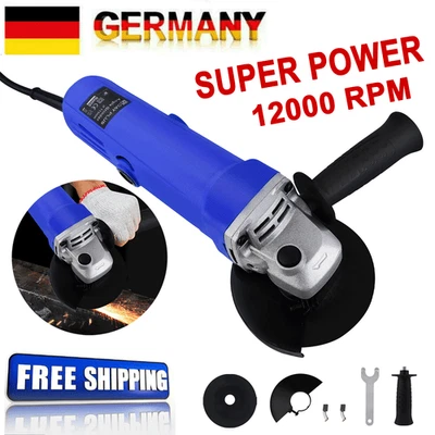 Elektro Winkelschleifer Trennschneider Einhandschleifer 3000W 115mm 12000U/min - Bild 1 von 4
