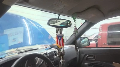 Brújula de espejo retrovisor y pantalla de temperatura para 04-07 CANYON 1747556 Foto 1 de 4