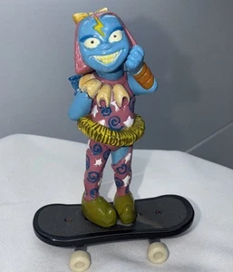 Vintage 2002 Tech Deck Dudes GRIMM Toof Fairy Figure Tooth Teeth Skateboard - Picture 1 of 10