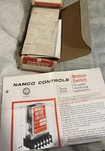 Namco EE891-43503 Motion Switch 230V. NO. New - Picture 1 of 2