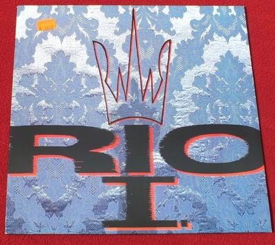 Vinyl LP* Rio Reiser ‎– Rio I. (1986) *RAR & TOP *NDW - Bild 1 von 2
